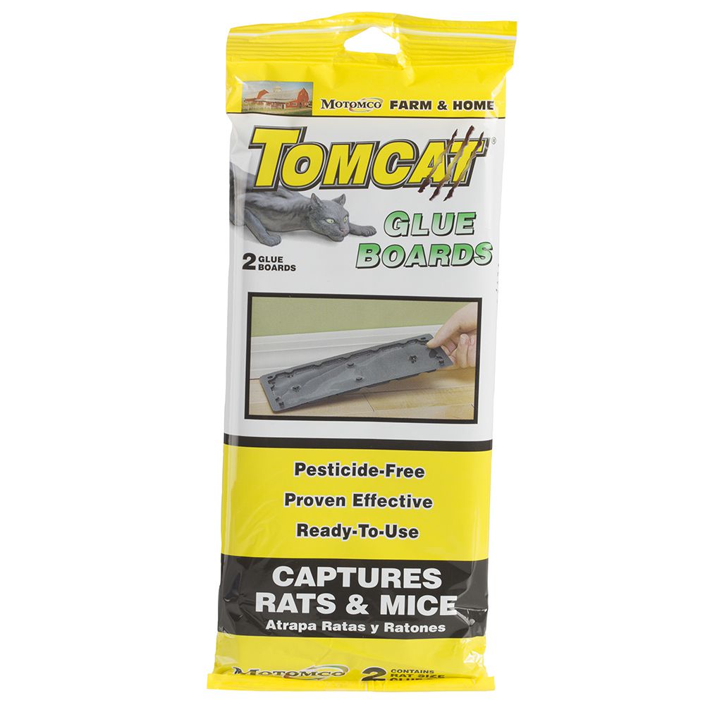 GLUE TRAP-MOUSE 4PK