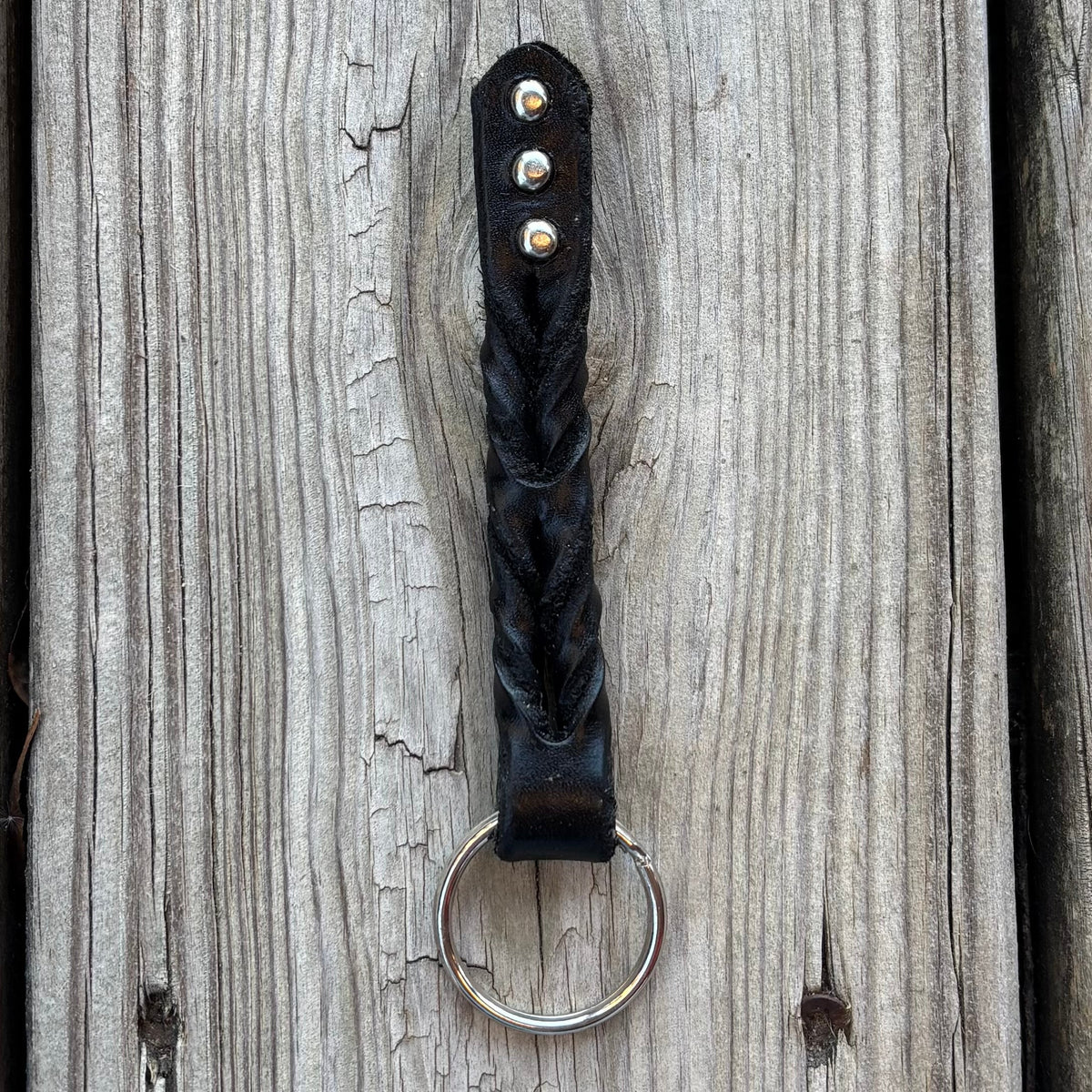 Leather Keychains