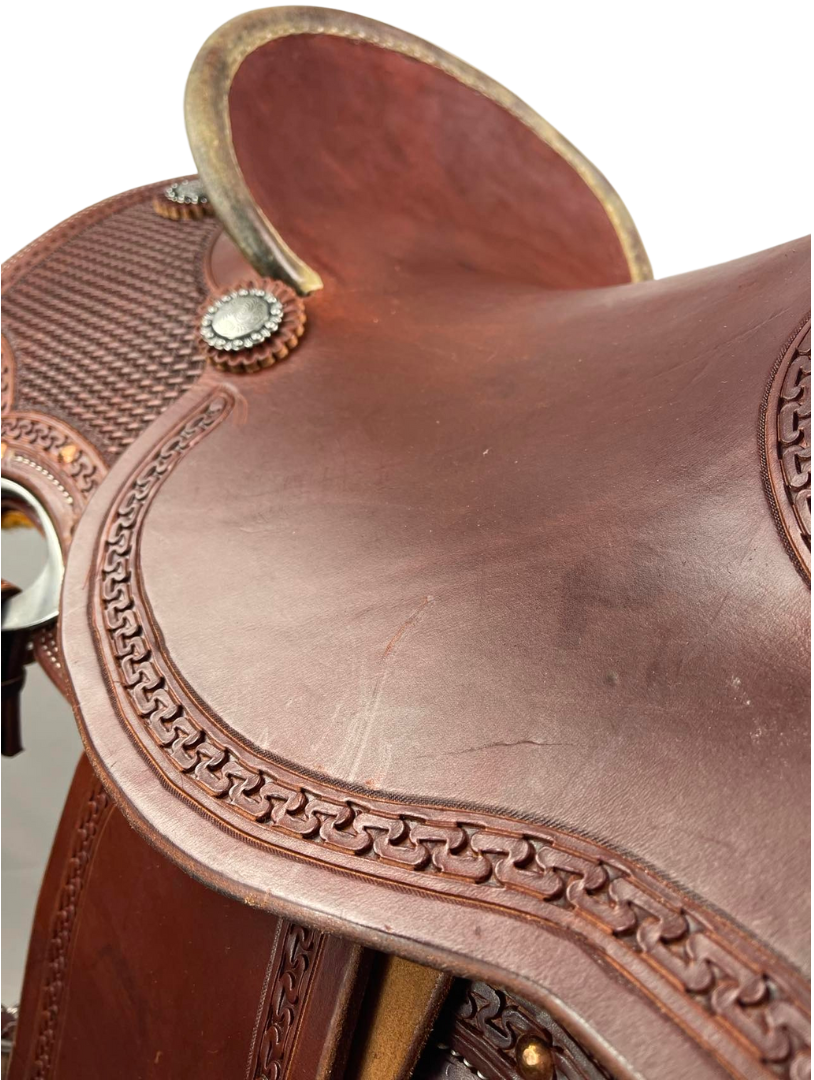 16" Durango Roper Saddle