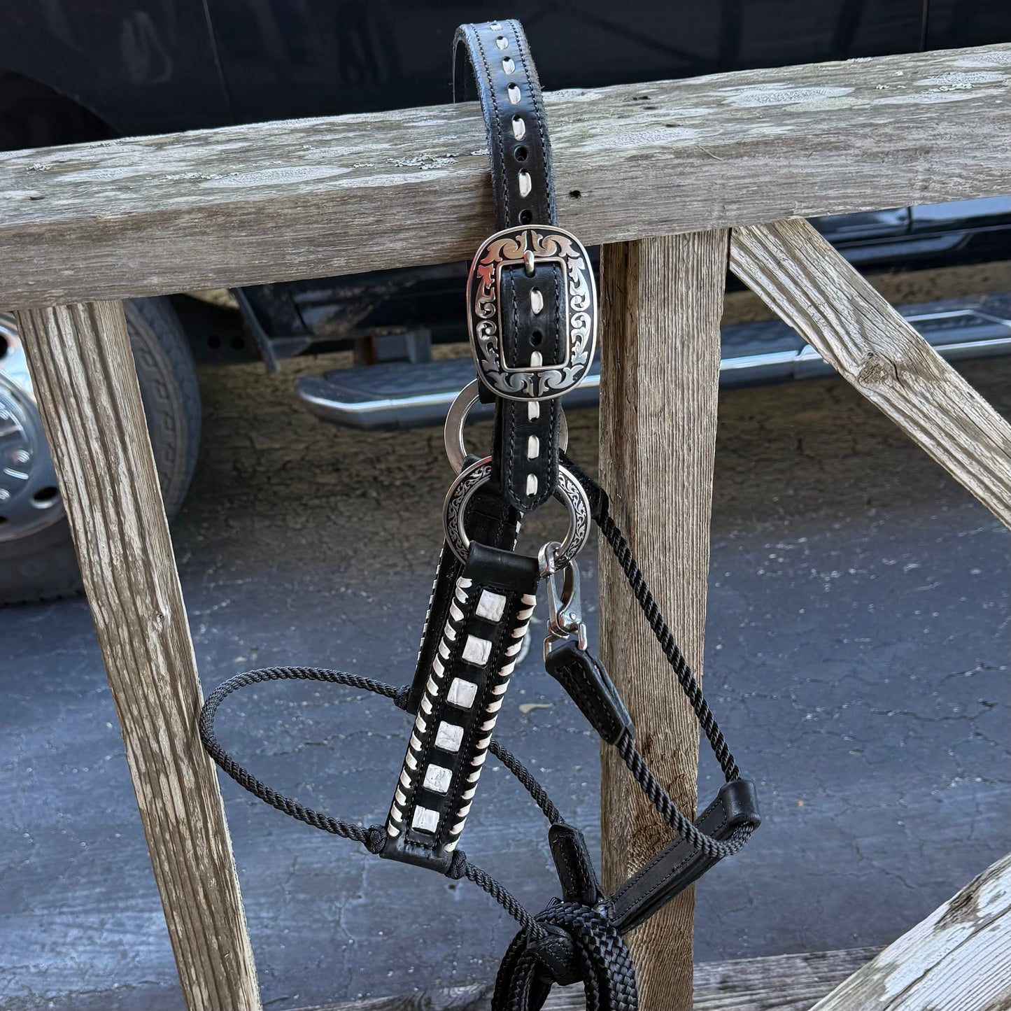 Rope Nose Halter