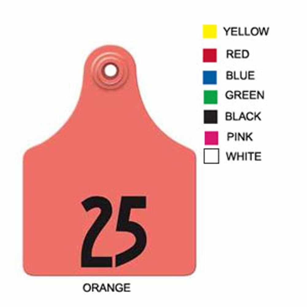 151-175 PINK Allflex: Maxi Fem/Sm Male