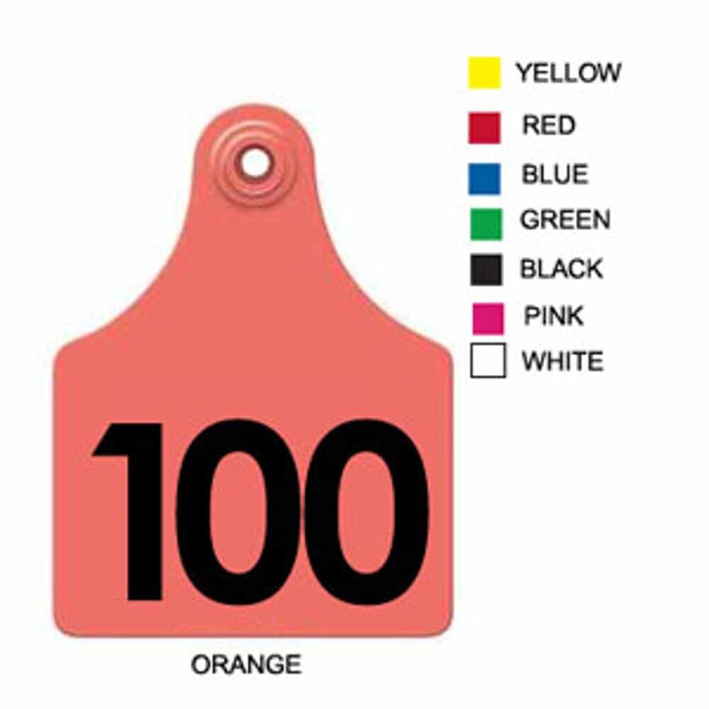 ALLFLEX: LARGE - FEM/SM - PINK - 1-25