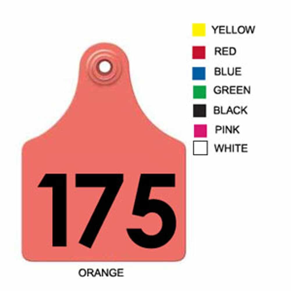 ALLFLEX: LARGE - FEM/SM - YELLOW - 51-75