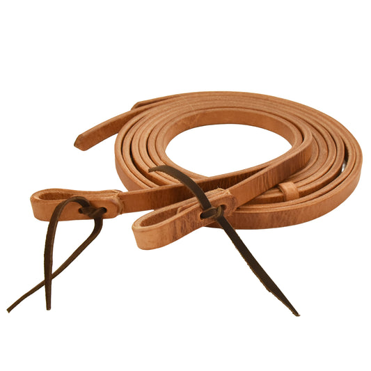 Harness Leather Split Reins - 3/4" x 8ft