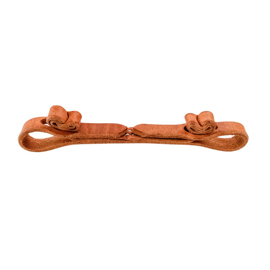 Harness Leather 2-Button Curb Strap