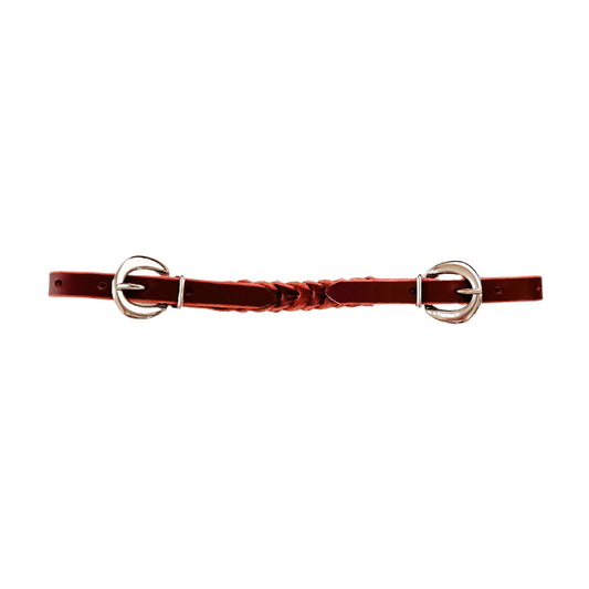 Latigo Braided Curb Strap
