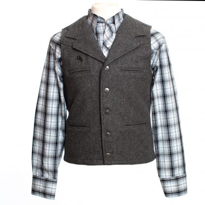 Buckaroo Wool Vest