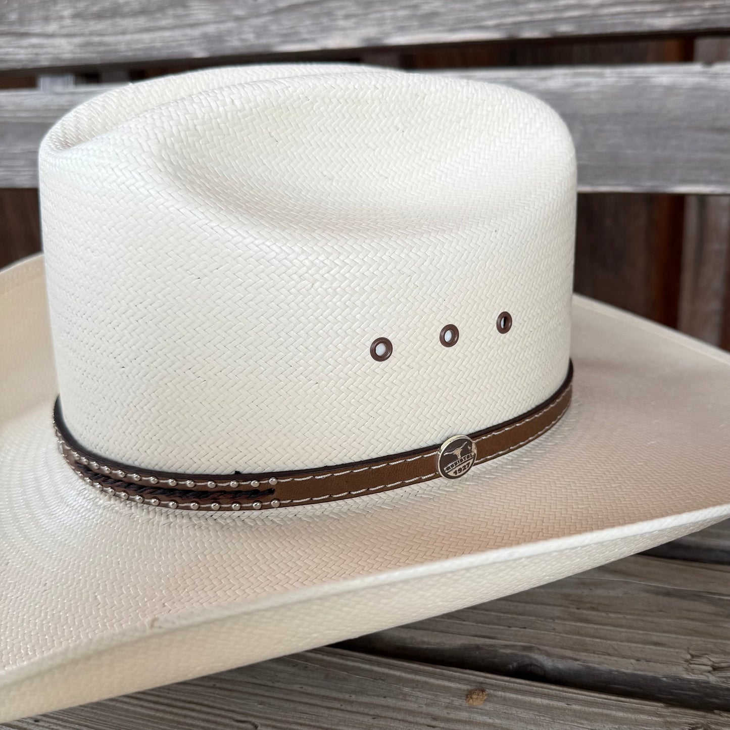 Resistol 10X Double Cross George Strait Straw Hat