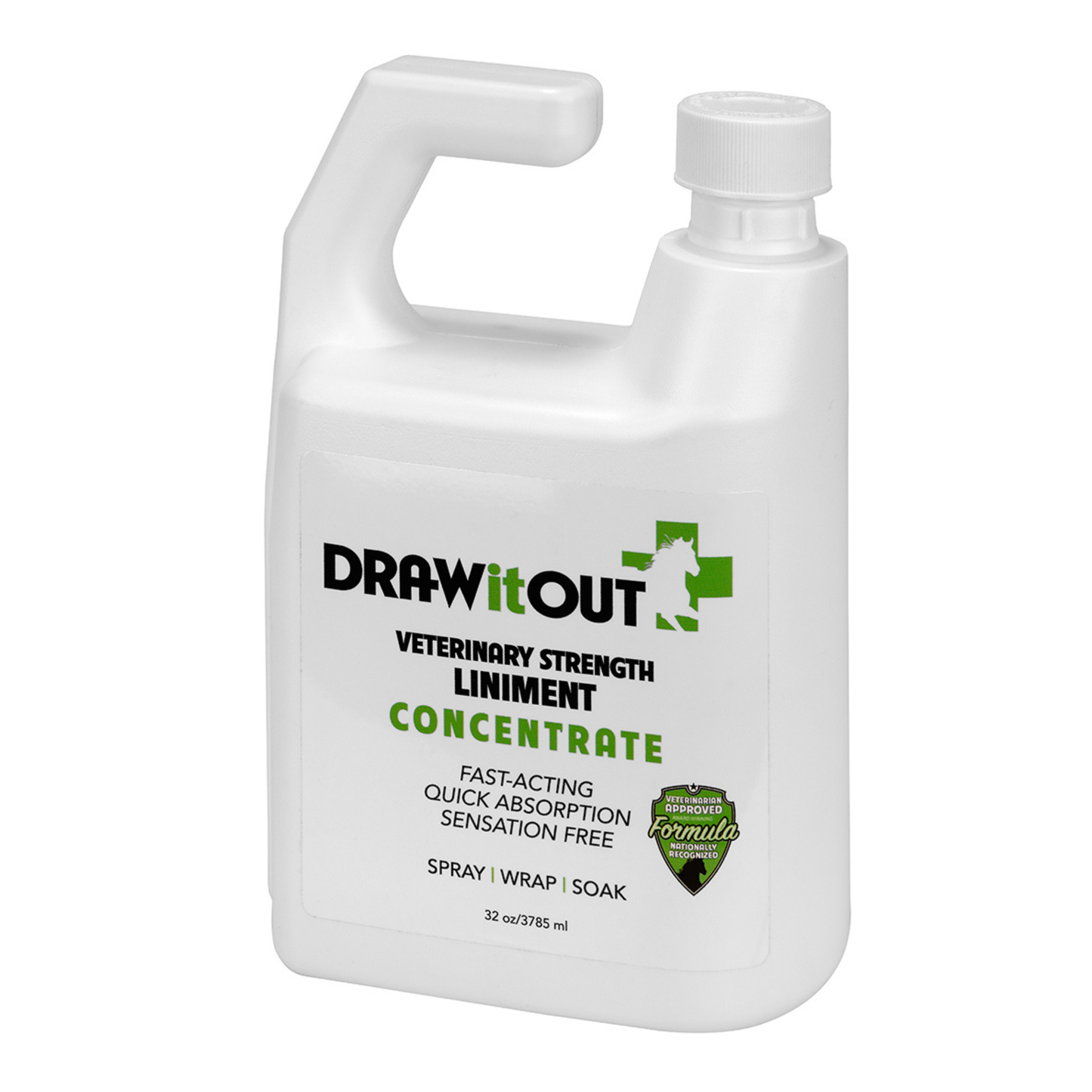 Draw It Out® 32oz Liniment Concentrate | Mix-to-Use Formula