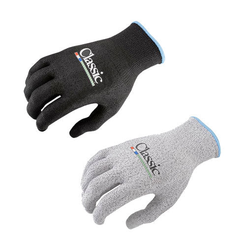 HIGH PERFORMANCE ROPING GLOVES - BLACK KID 6 PK