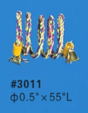 BOUNCE ROPE FOR BIRDS