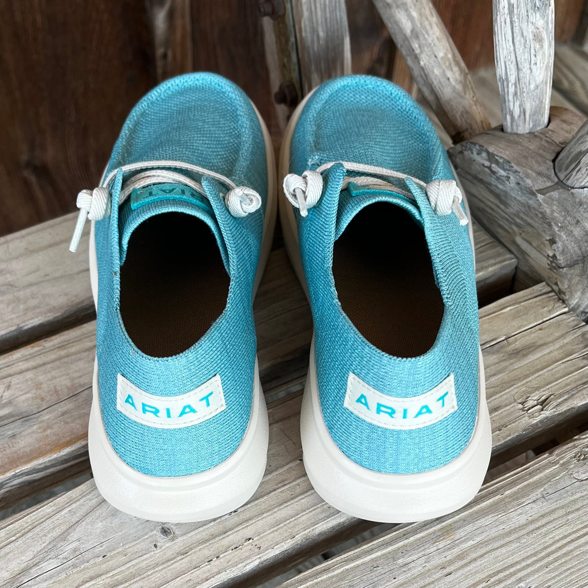 Sky Blue Knit Hilo | Ariat Womens