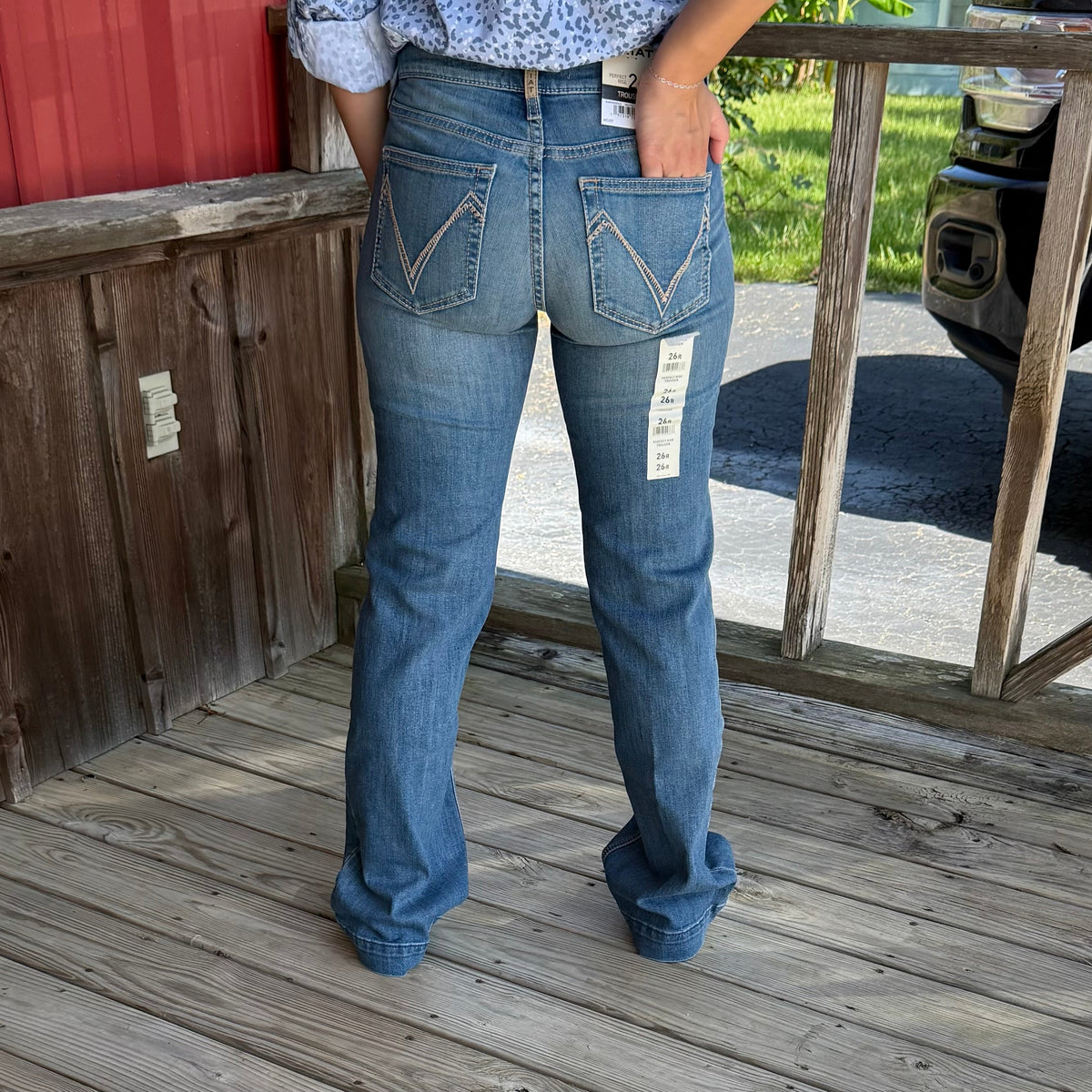 Isabelle PR Trouser | Ariat Womens