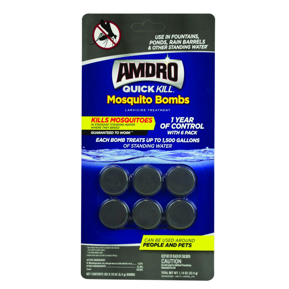 AMDRO QK MOSQUITO BOMBS