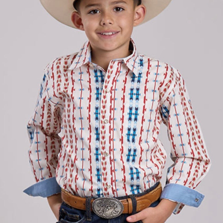 West Made Stripe | Roper Boys