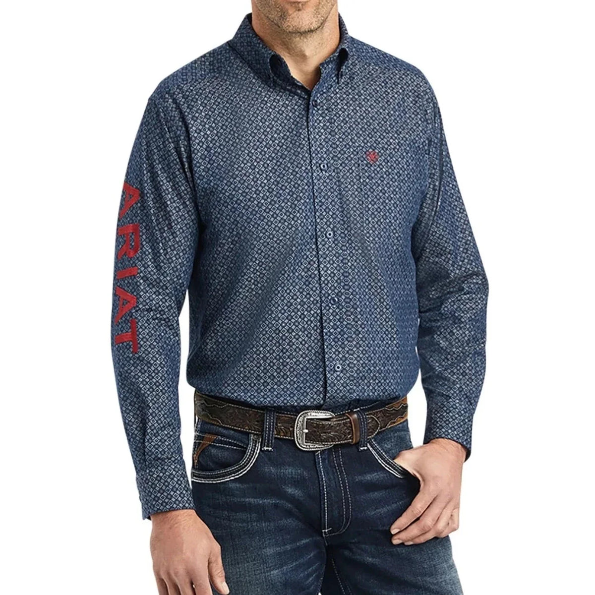 Blue Chambray | Ariat Mens