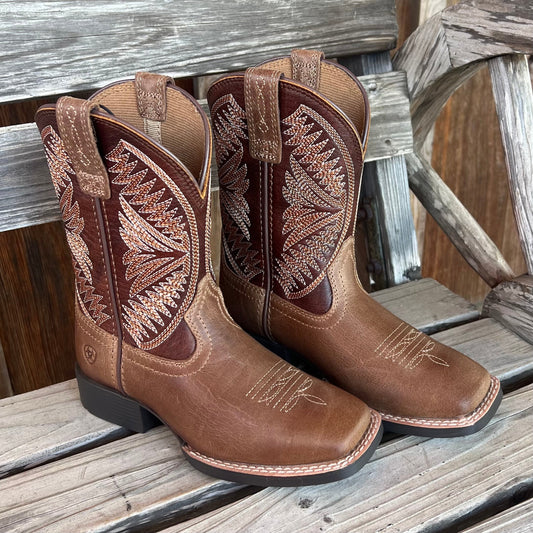 Brown Ruidoso | Ariat Kids