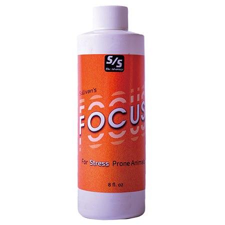 8 OZ. FOCUS ORAL CALMING LIQUID