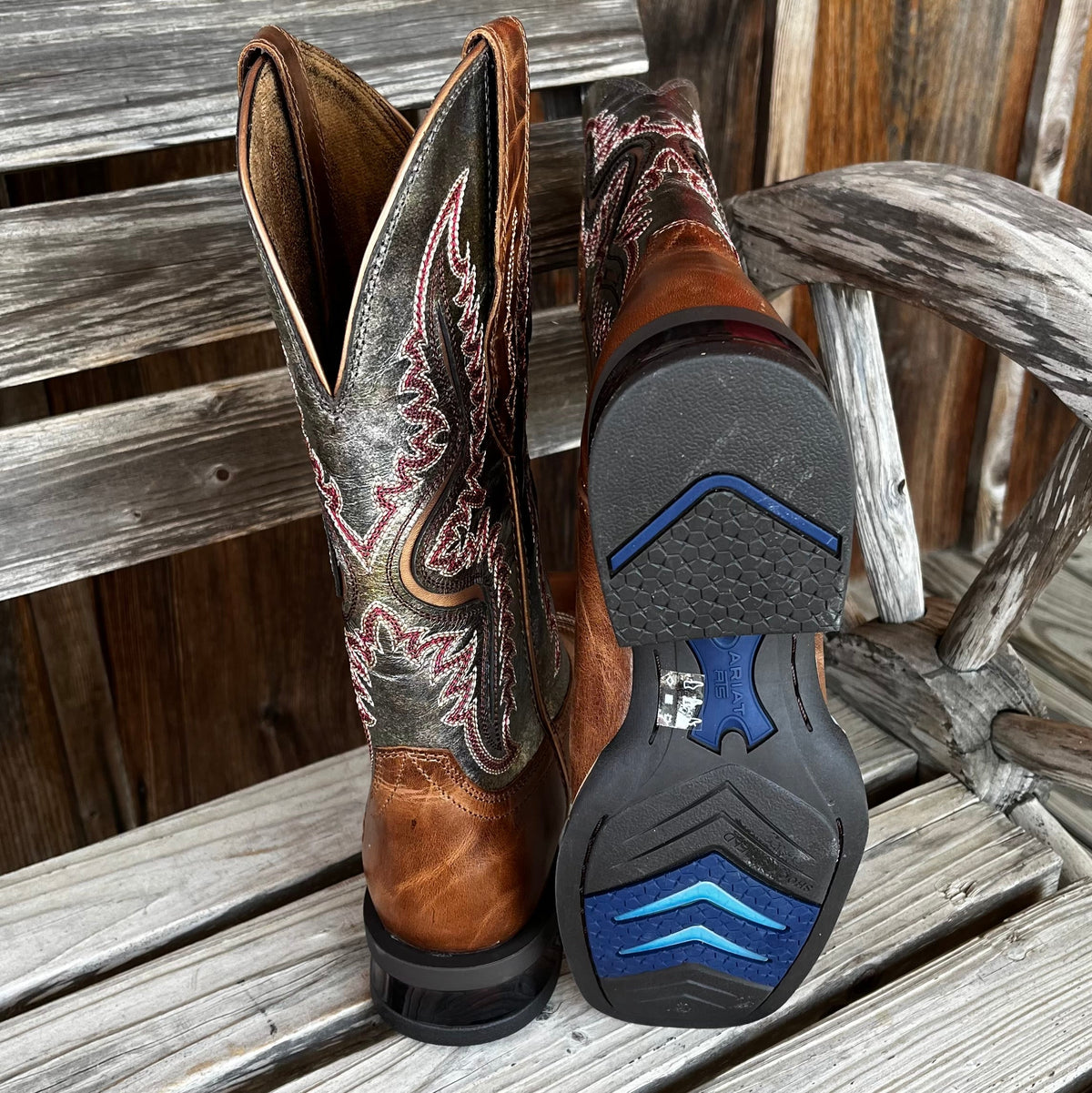 Brown Captivate | Ariat Womens