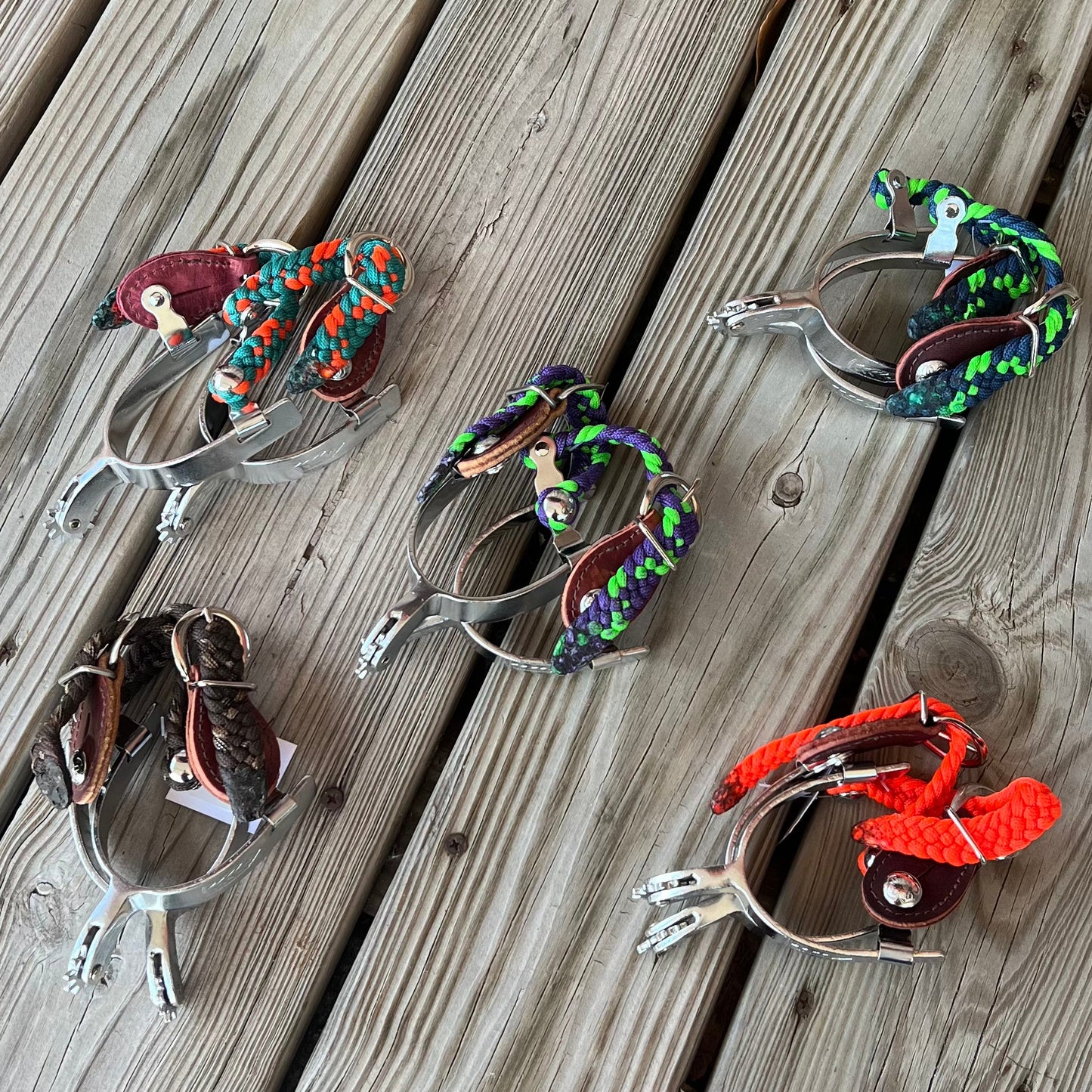 Kids Spur/Strap Set