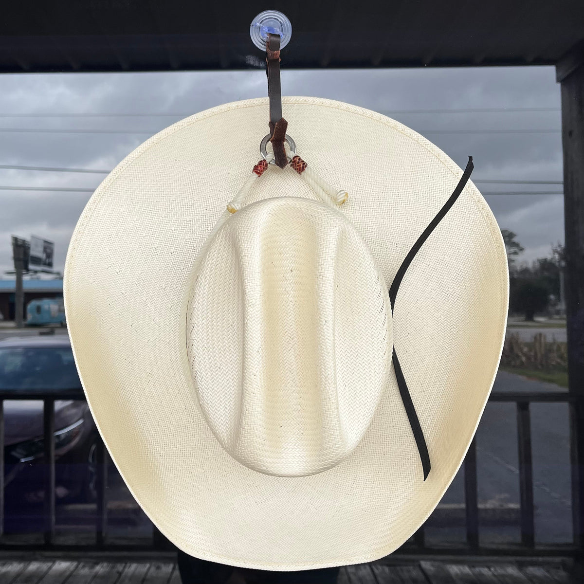 Rope Hat Holder