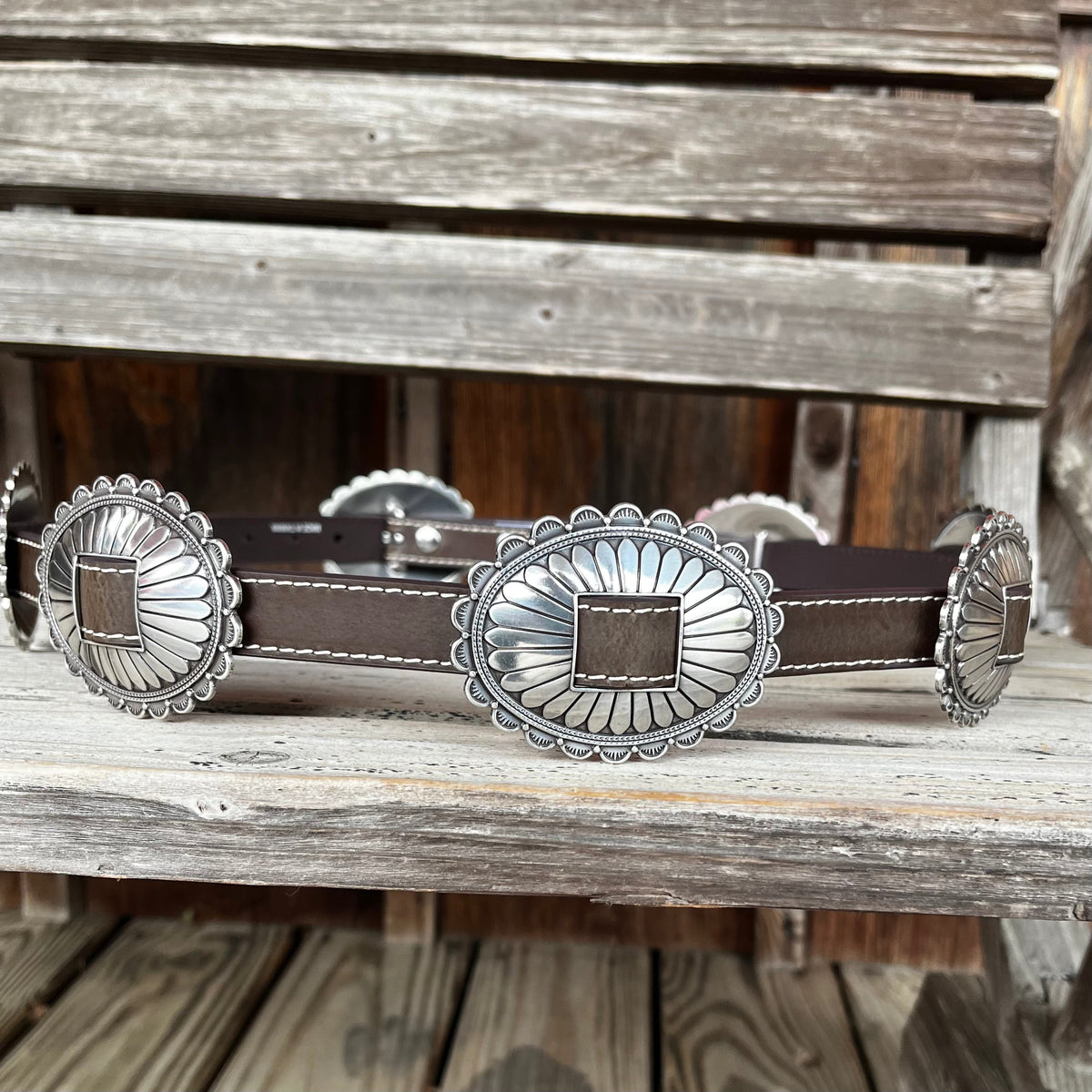 Concho belt | Nocona