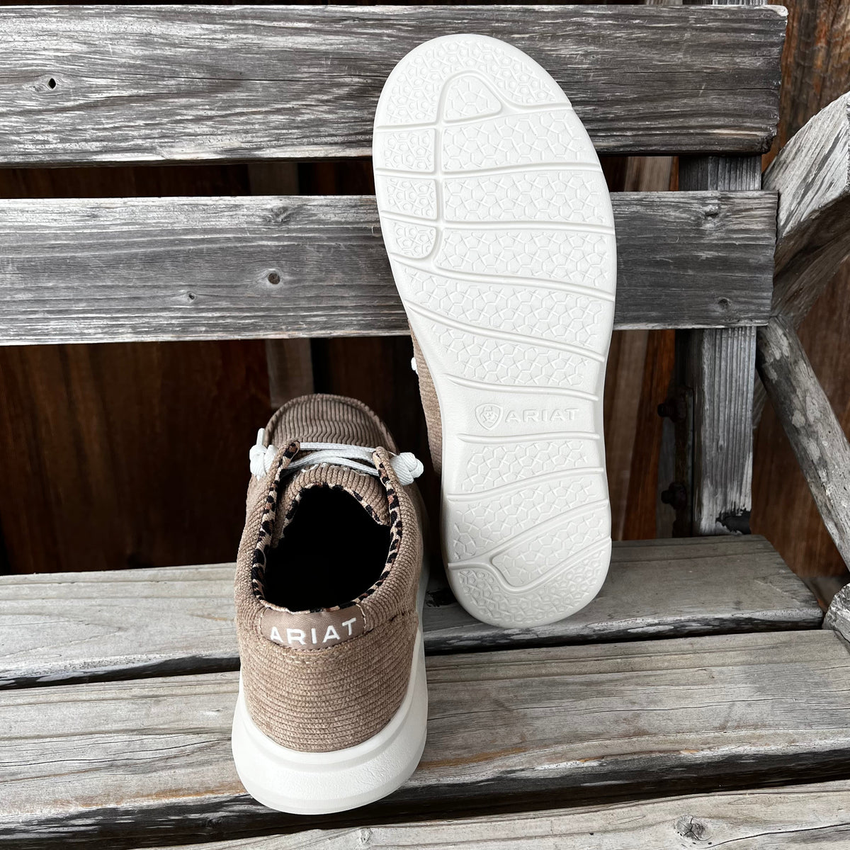 Tan Corduroy | Ariat Womens