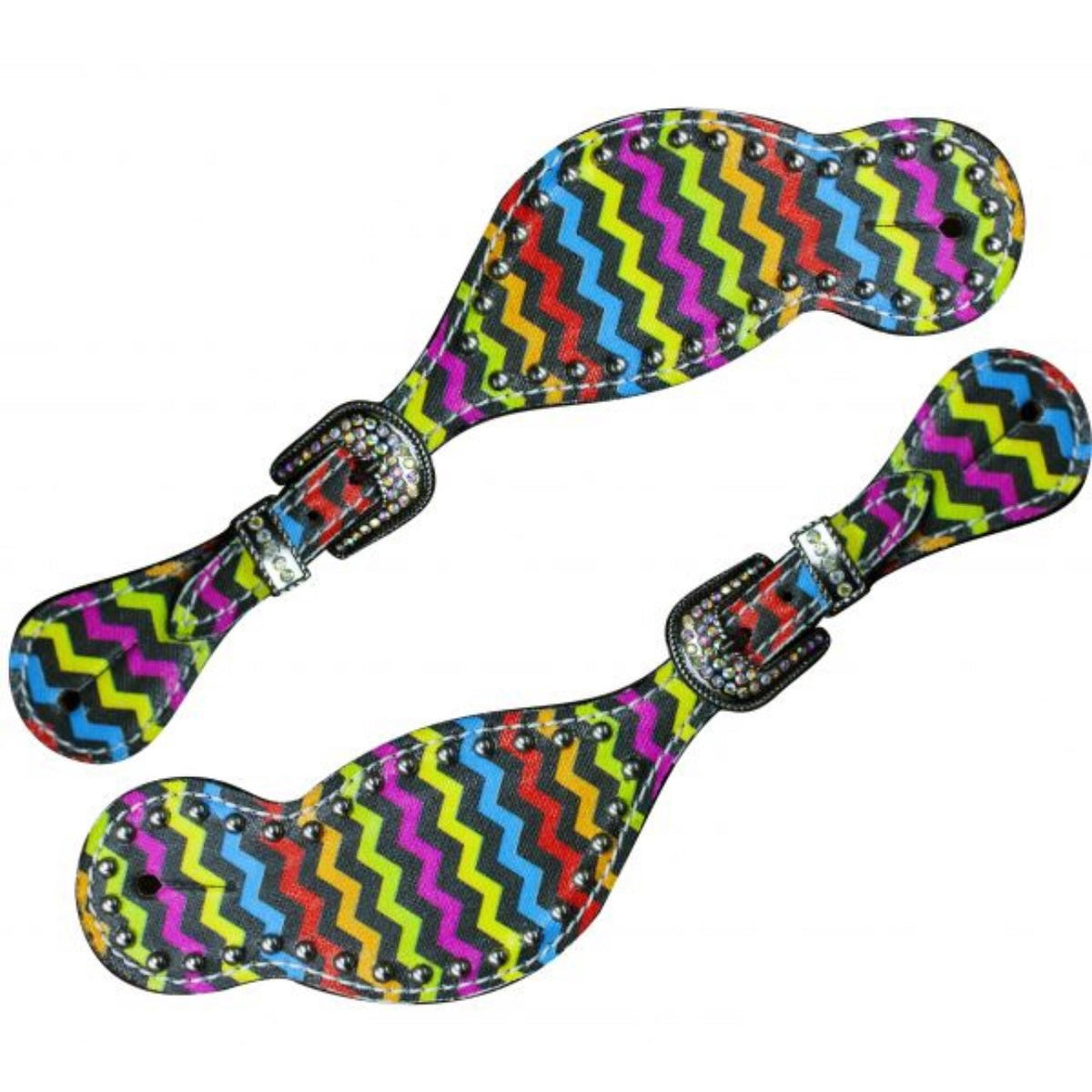 Chevron Spur Straps