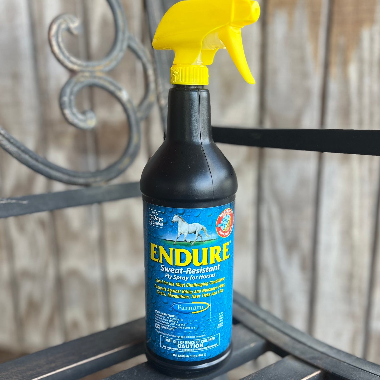 Endure Sweat-Resistant Fly Spray for Horses