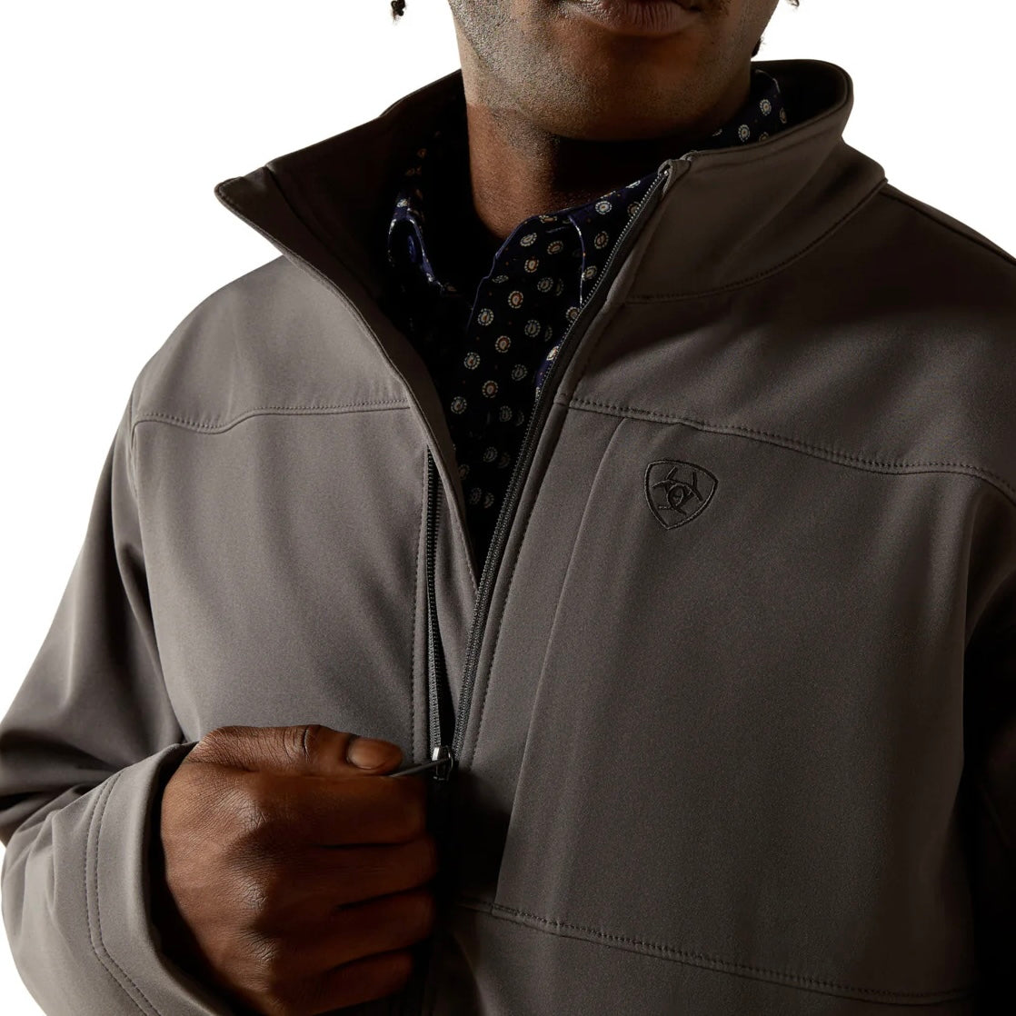 Grey Vernon Jacket | Ariat Mens
