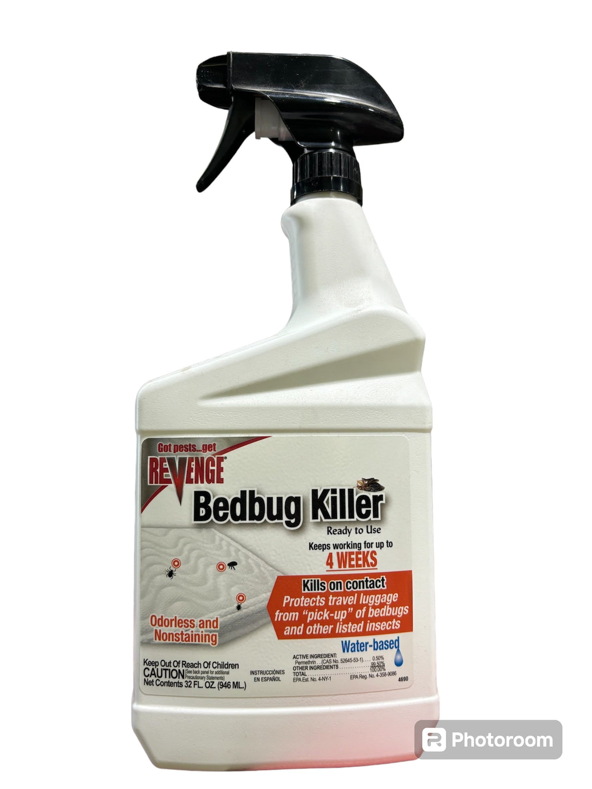 BED BUG KILLER REVENGE