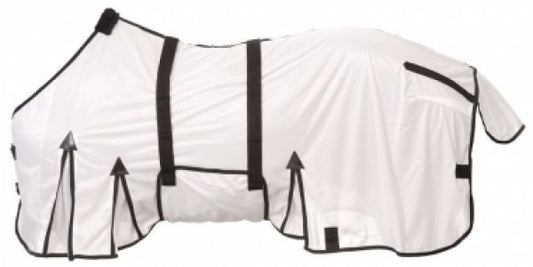Contour-Fit Fly Sheet with Belly Wrap & Replaceable Leg Straps