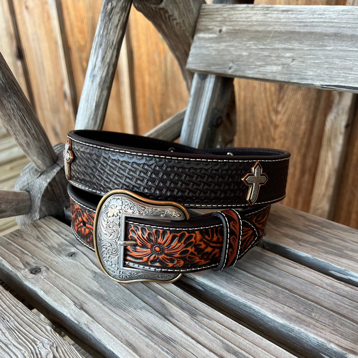 Basketweave Cross | Ariat Mens