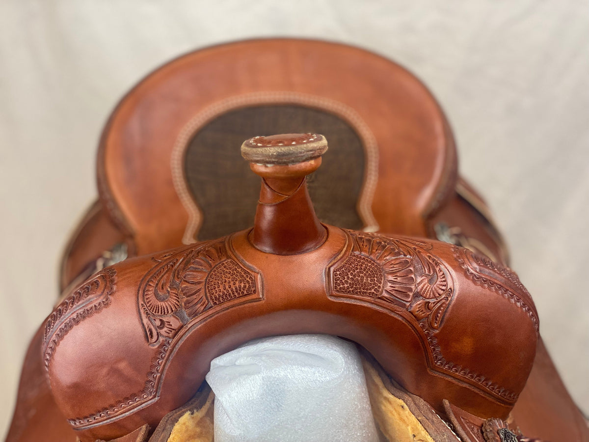 14.5" Mile High Barrel Racer