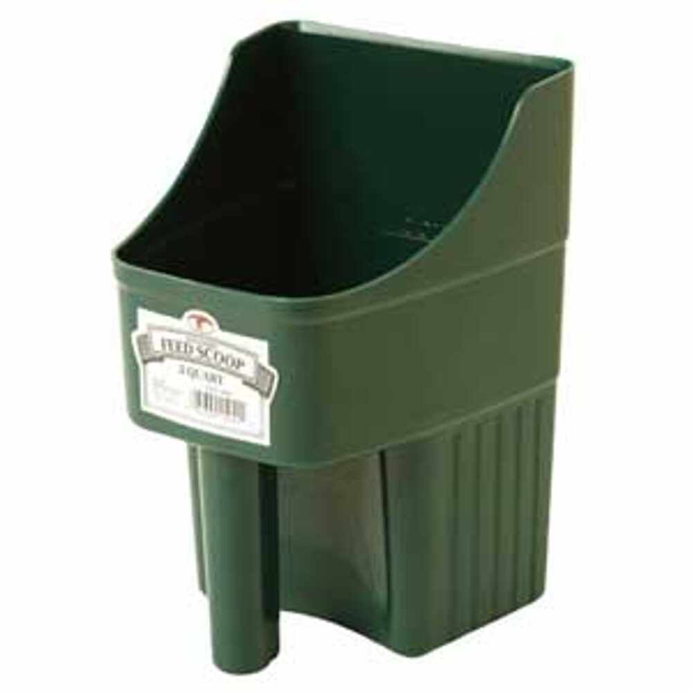 Little Giant: Scoop, Enclosed 3Qt  Green