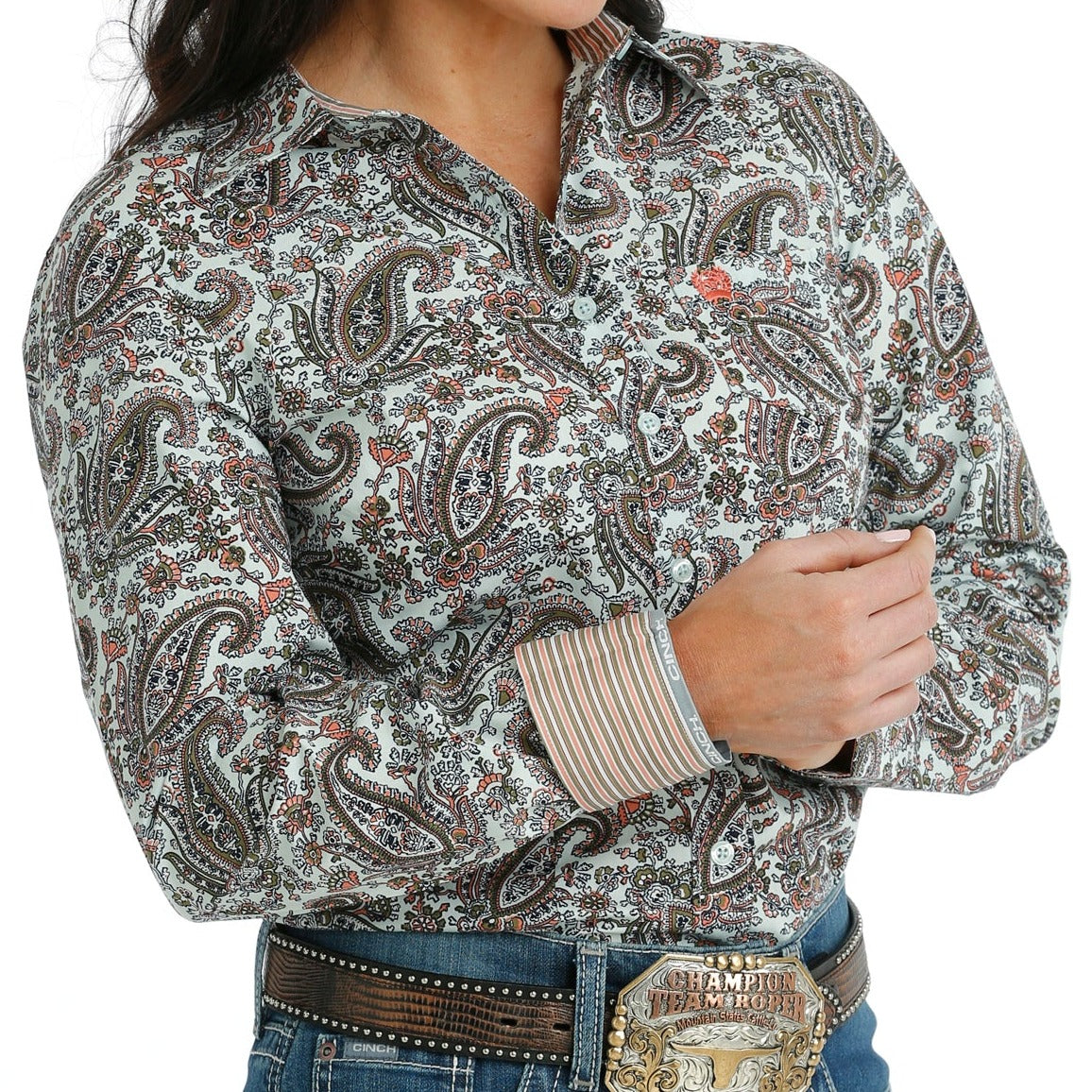 Pastel Paisley | Cinch Womens