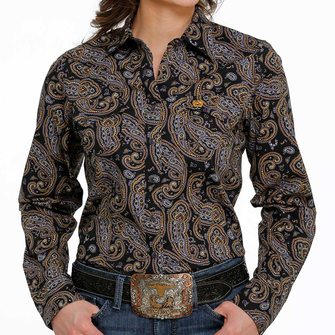 Purple Paisley | Cinch Womens