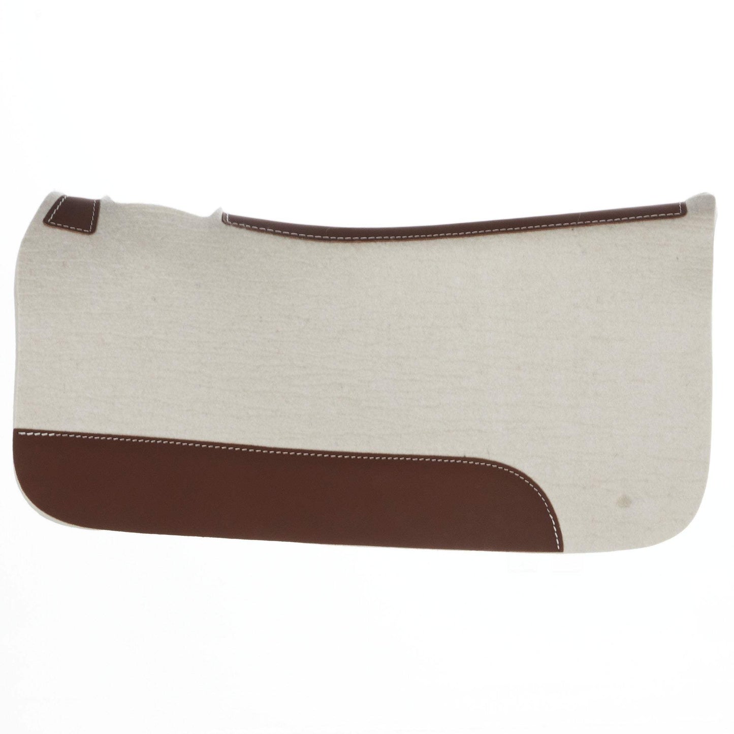 Mayatex Natural Felt Roper Saddle Pad | 3/4" Thick, 31x30