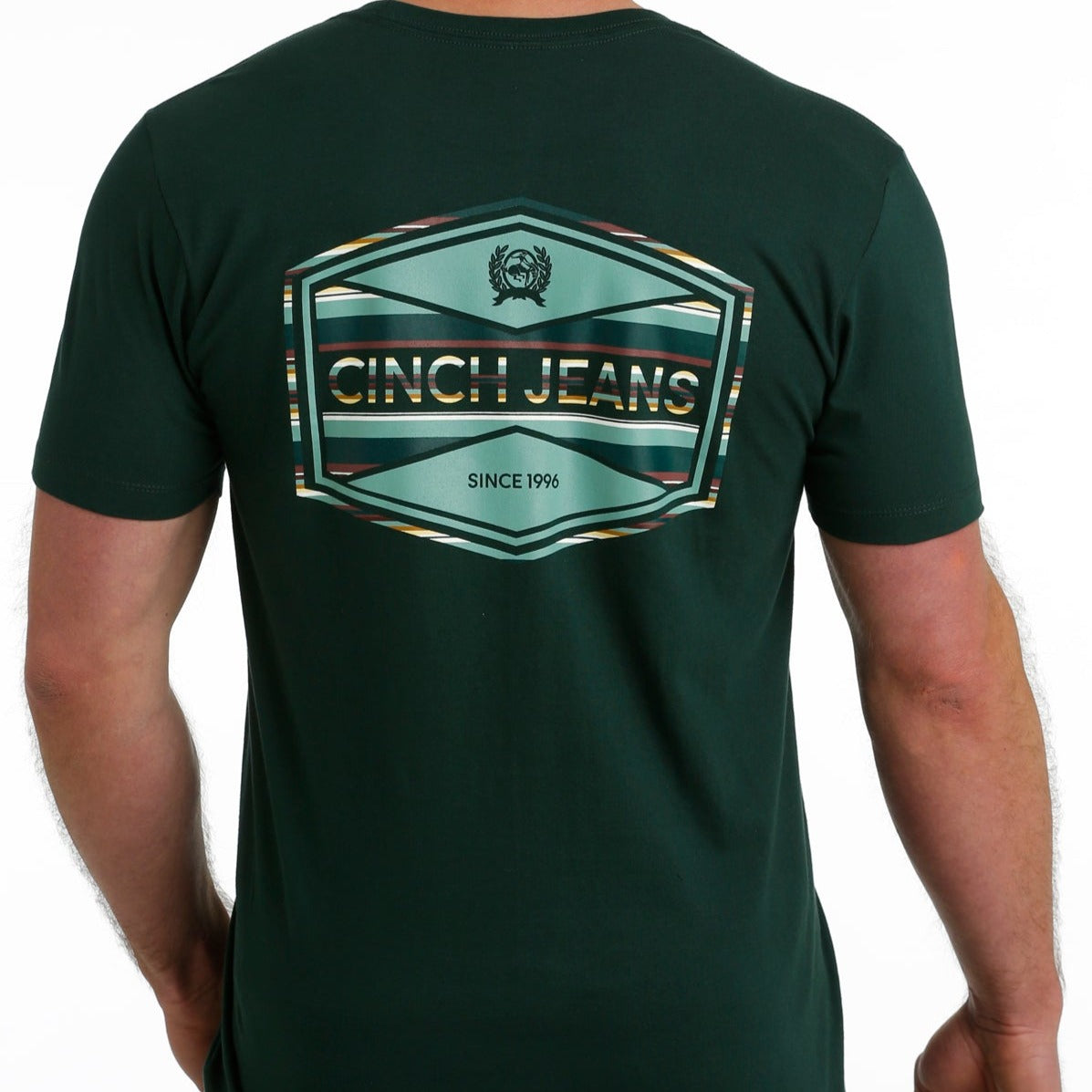Green Logo Tee | Cinch Mens