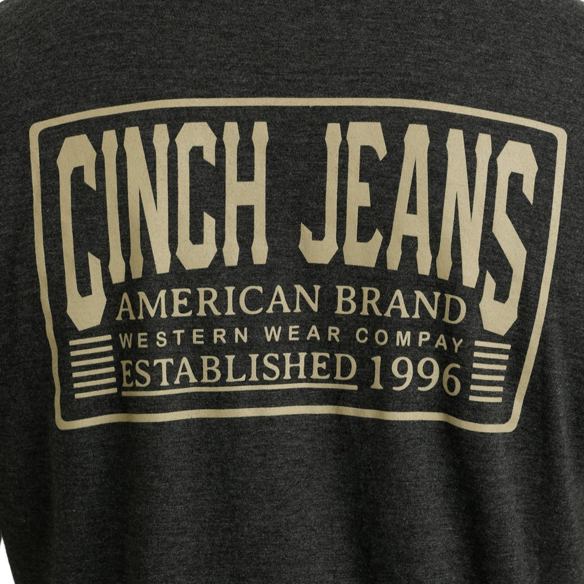 Charcoal Tee | Cinch Mens