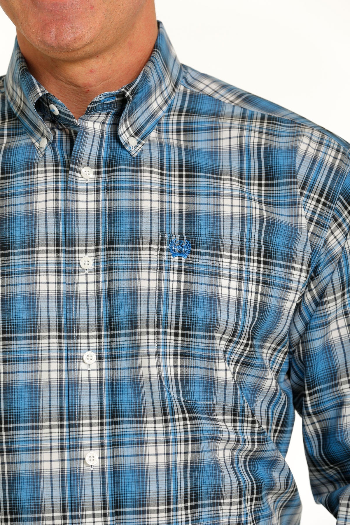Blue Plaid | Cinch Mens