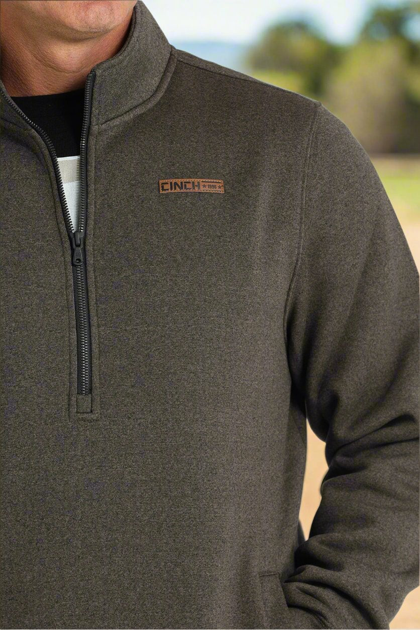 1/2 Zip Pullover | Cinch Mens