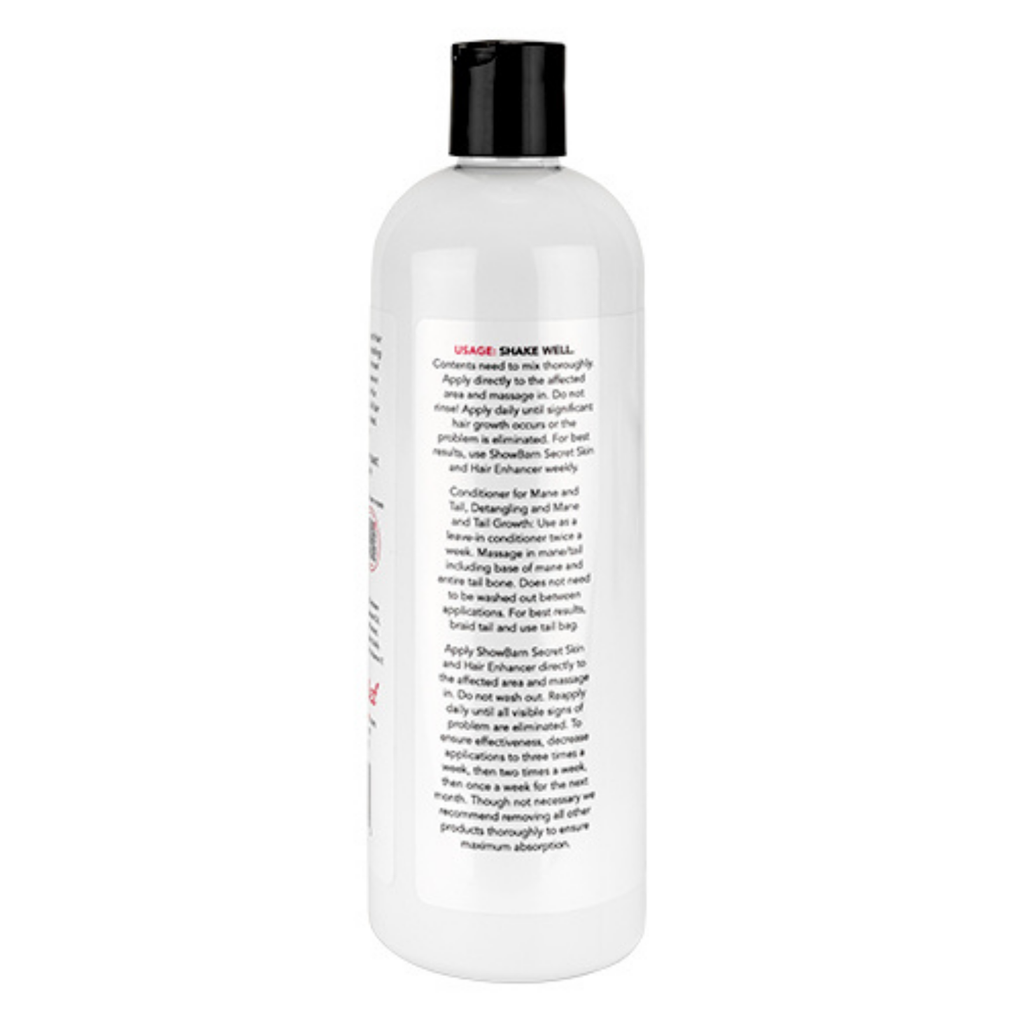 Draw It Out® Skin & Coat Therapy 16oz | Leave-In Coat, Mane & Tail Support