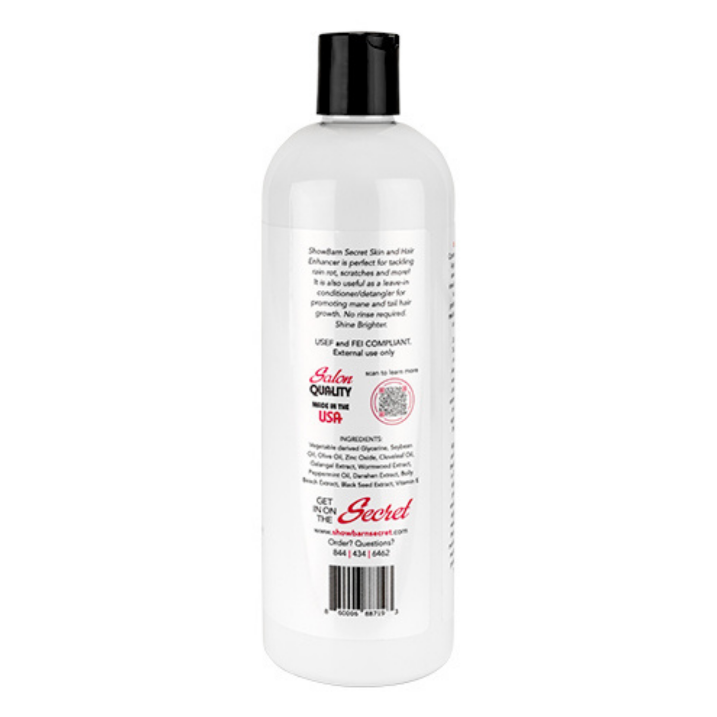 Draw It Out® Skin & Coat Therapy 16oz | Leave-In Coat, Mane & Tail Support
