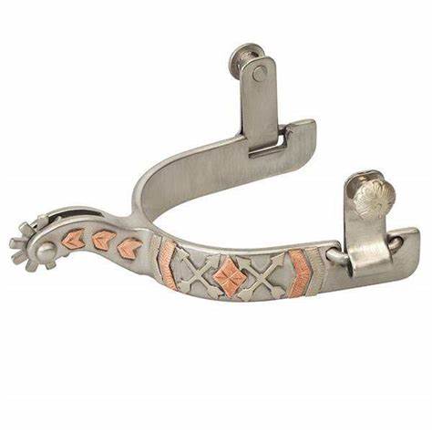 Weaver Ladies' Spur with Arrow Crossing Design