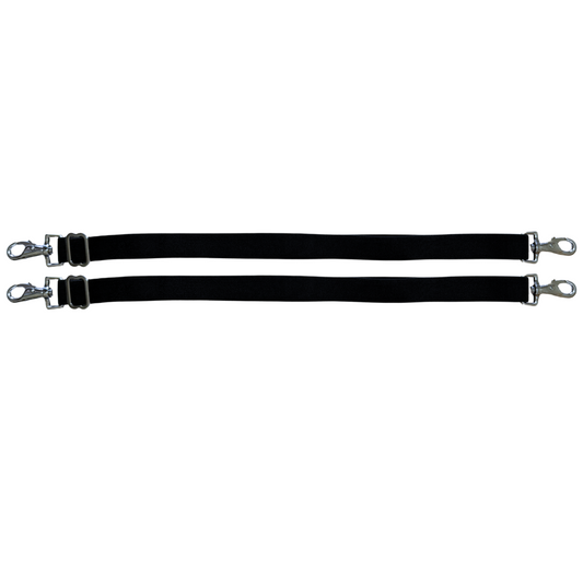 AJ Tack Elastic Replacement Blanket Leg Straps