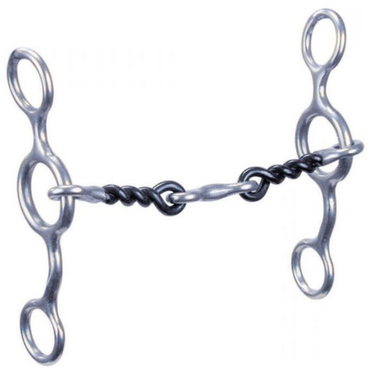 Dog Bone JR Cow Horse Bit