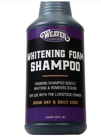 Whitening Foam Shampoo