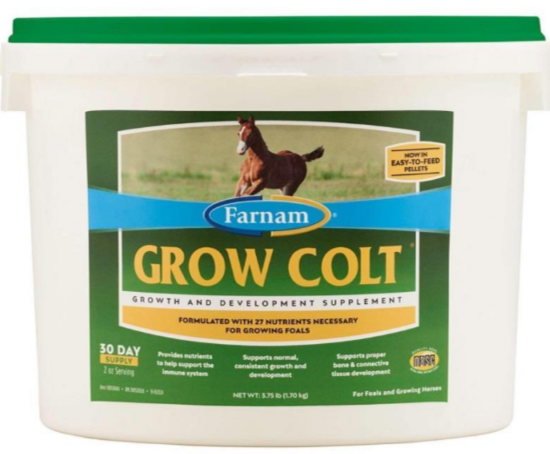 Farnam: GROW COLT - 3.75 LB