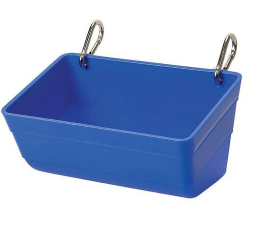 Animal Feeder, 3 quart -BLUE